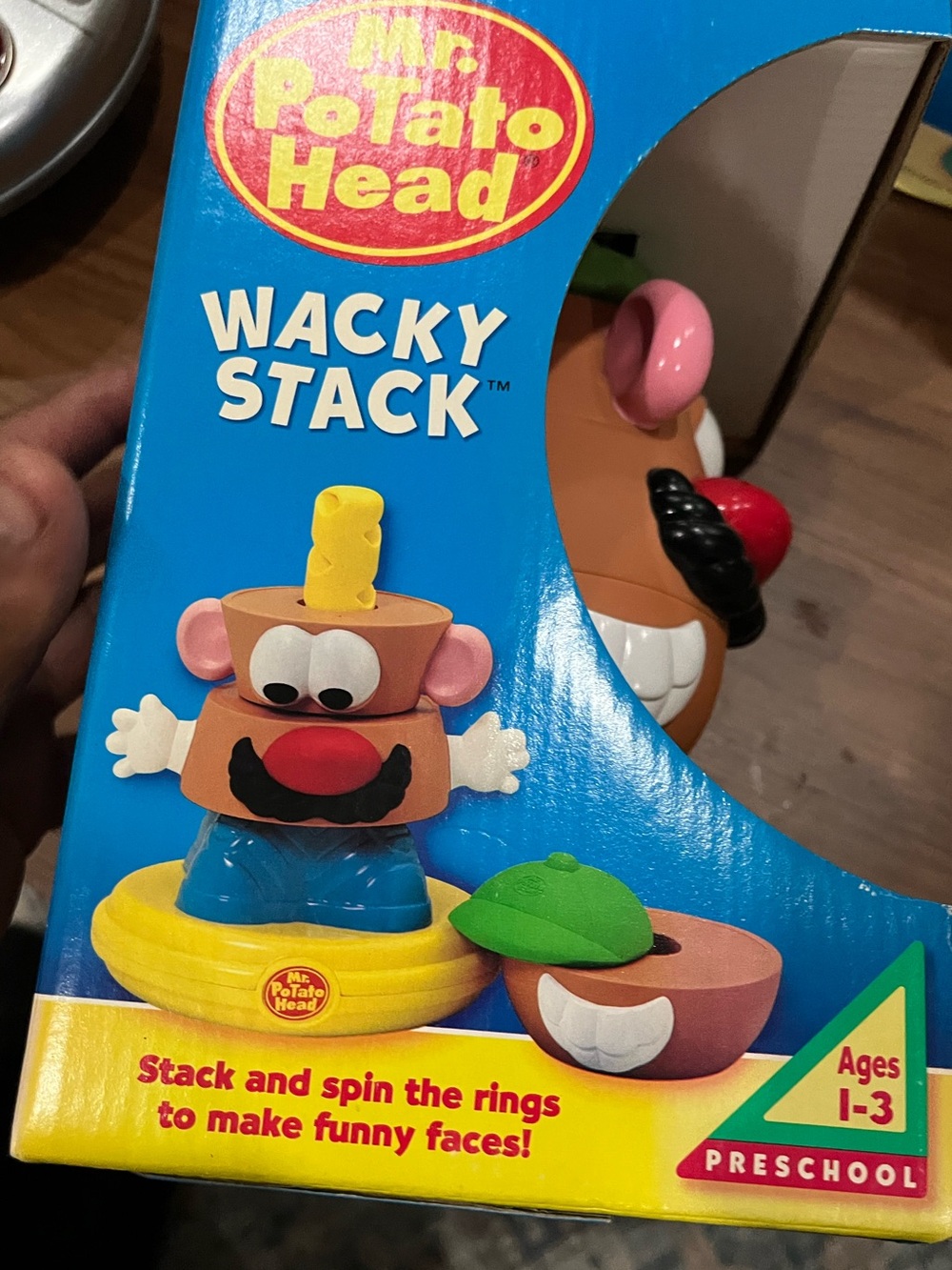 Wacky Stack Toy - Multicolor potato head